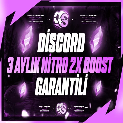  SUPERFAST  3 AYLIK 2X BOOST NİTRO PROMO